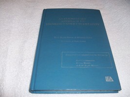 An Elementary Approach to Thinking under Uncertainty 1985 Hard Cover First ed - £27.93 GBP