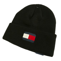 Nwt Tommy Hilfiger Msrp $44.99 Men&#39;s Black One Size Fits All B EAN Ie Hat - £17.57 GBP