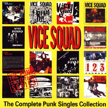 Vice squad the complete punk singles collection thumb200