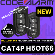 Code Alarm CAT4P Replacement Remote H50T66 H5OT66 H50T49 H5OT49 H50T43 H... - $34.95