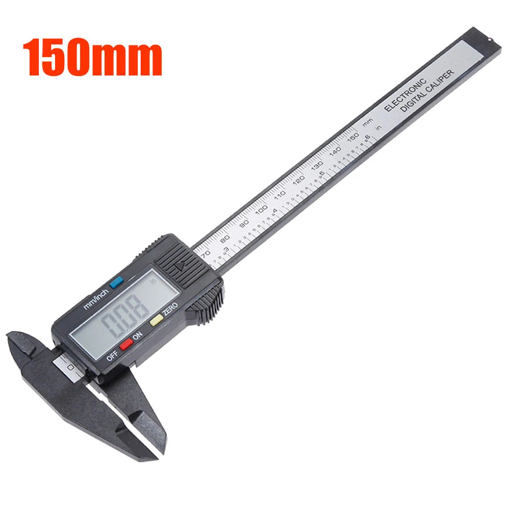 150mm 100mm Digital Vernier Caliper Accurate Caliper  Electronic Caliper... - $165.79