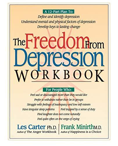 Freedom From Depression Workbook, The (Minirth Meier New Life Clinic Ser... - $16.99