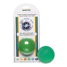 CanDo Gel Squeeze Ball Hand Exerciser Ball Grip Strength Hand therapy GE... - $14.48