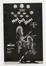 Mad Dog Blues Program Live Original Music Sam Shepard's Adult Fantasy Pl... - $17.82