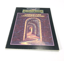 AD&amp;D Campaign Guide to Undermountain - Forgotten Realms 1991 TSR - £18.94 GBP