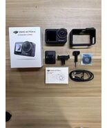 DJI Osmo Action 4 Camera Original Used Vlog 4K Stabilized Sports Camcorder - $284.68 CAD