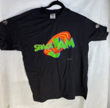 Space Jam Vintage Movie Promo T-Shirt Shirt Original Not A Reprint Sz Xl - £36.03 GBP