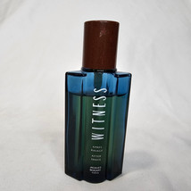 Witness by Jacques Bogart 1 oz / 30 ml after shave spray unbox low fill - £29.76 GBP
