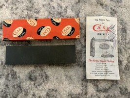 Vintage Case XX 6&quot; Oilstone for Knife Sharpening Complete in Box Cutlery... - £23.21 GBP