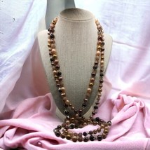 Double Strand beaded necklace, &quot;Japan&quot; - £19.91 GBP