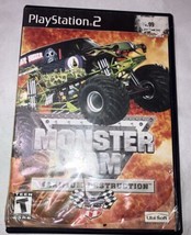 Monster Jam: Maximum Destruction (Sony PlayStation 2, 2002) Complete! - $11.29