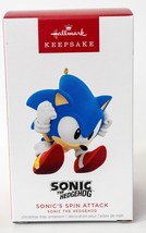 Hallmark - Sonic&#39;s Spin Attack - Sonic The Hedgehog - 2023 Keepsake Ornament - £17.34 GBP