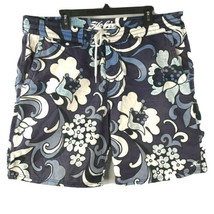 Hobie by Hurley Hawaiian Trunk Shorts 38 Mens 2013 Heavy Cotton Psychede... - £21.15 GBP