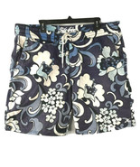 Hobie by Hurley Hawaiian Trunk Shorts 38 Mens 2013 Heavy Cotton Psychede... - £21.09 GBP