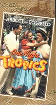 One Night in the Tropics VHS Video Bud Abbott &amp; Lou Costello - $5.90