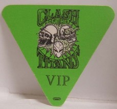 Megadeth / Slayer / Testament - Original Concert Tour Cloth Backstage Pass LAST1 - £11.79 GBP