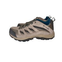 Columbia Women Crestwood Waterproof Hiking Shoe Pebble/Lagoon Size 10W - $544.97 MXN