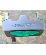 Warrior Custom Golf Sabretooth 36&quot; Milled Emerald Green Insert Mallet Pu... - $1,113.66 MXN