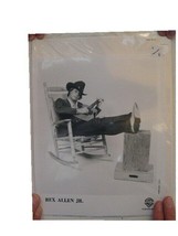 Rex Allen Jr. Press Kit and Photo Oklahoma Rose Jr - £21.23 GBP