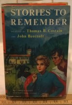 Stories to Remember, Vol. 2 selected by Thomas B. Costain &amp; John Beecroft (1956  - $10.38