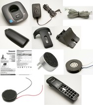 PANASONIC CORDLESS PHONE PARTS BASE SPEAKER MIC CHARGER WALL-MOUNT MANUAL - €4,22 EUR+