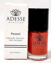 Adesse New York PARASOL Nail Polish Lacquer Gel Effect Organic Infused 1... - $19.79