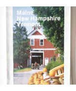 1992 Maine Vermont New Hampshire AAA Road Map New England Folding 23.5 x... - €17,15 EUR
