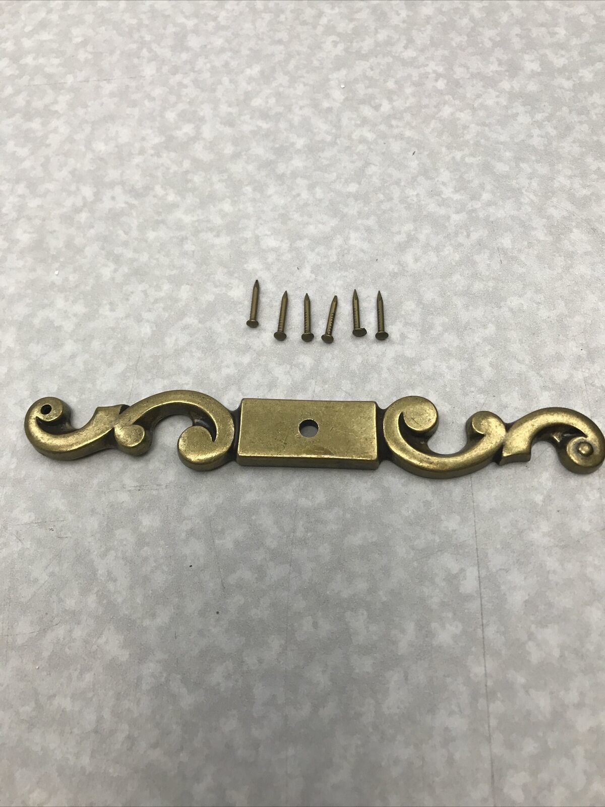 Vintage NEW Amerock Cabinet Pulls, Handle, Back Brass BP-284-BB Kg U3 - $5.93