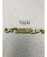 Vintage NEW Amerock Cabinet Pulls, Handle, Back Brass BP-284-BB Kg U3 - $5.93