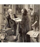 1904 Printing The Name America In 1507 History Art Print DWN10F - $38.77 CAD