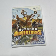 Cabela&#39;s Outdoor Adventures: (Nintendo Wii) Action &amp; Sports Game - Activision - £10.12 GBP