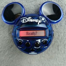 RADICA DISNEY 20Q 20 QUESTIONS HANDHELD ELECTRONIC GAME MICKEY MOUSE HEA... - $9.49