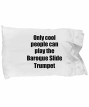 Baroque Slide Trumpet Player Pillowcase Musician Funny Gift Idea Bed Body Pillow - £17.43 GBP