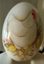 Vintage Noritake Easter Egg Japan 1973 Bone China Hen Chicken - $22.13