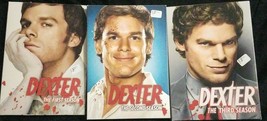 Dexter Seasons 1 - 3 - £37.36 GBP