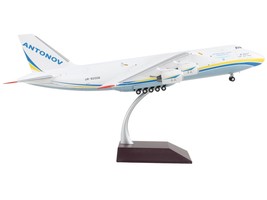 Antonov 124-100M Commercial Aircraft &quot;Antonov Airlines&quot; White with Blue ... - £171.02 GBP