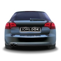 Jom Set Led Drl Lightbar Rear Lights Tail Smoke Red Audi A4 Avant B7 04-08 Lhd - £215.64 GBP