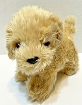 Aurora Spoodle Miyoni Tots 8&quot; Tan Puppy Dog Brown Plush Spaniel Poodle Toy - £9.95 GBP