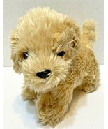 Aurora Spoodle Miyoni Tots 8&quot; Tan Puppy Dog Brown Plush Spaniel Poodle Toy - £9.98 GBP