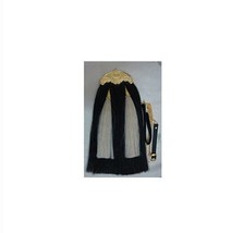 Original Long Horse Hair Sporran Gold Plated Cantle With Chain Belt - $2,266.84 MXN