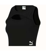 Puma Classics Womens Cut-Out Tank Top, Size Small - $24.95