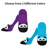 Panda No Show Liner Socks for Women - £2.35 GBP