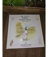 The Jemima Puddle-Duck Pop-up Book Beatrix Potter Vintage 1993 Hardcover - $13.09