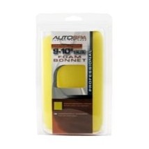 Carrand 9-10 Inch Foam Terry Application Bonnet - $716.86 MXN