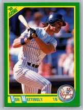 1990 Score #1 Don Mattingly New York Yankees Baseball Card - £0.78 GBP
