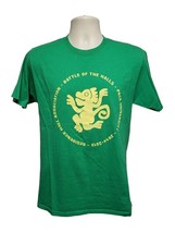 2014 Pace University Battle of the Halls Adult Medium Green TShirt - £11.86 GBP