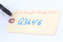 07-13 MERCEDES-BENZ S550 FRONT STABILIZER SWAY BAR Q3646 image 12