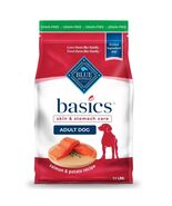 Basics Grain-Free Dry Dog Food for Adult Dogs, , Salmon , 11-lb Bag - $117.39