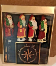 Christopher Radko Home For The Holidays Pate Knives Schaller Santa (R-C1) - £9.64 GBP