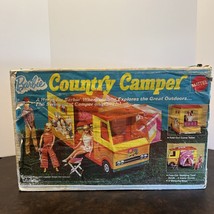 VINTAGE 1970&#39;s MATTEL BARBIE COUNTRY CAMPER RV MOTOR HOME IN ORIGINAL BOX  - £55.64 GBP